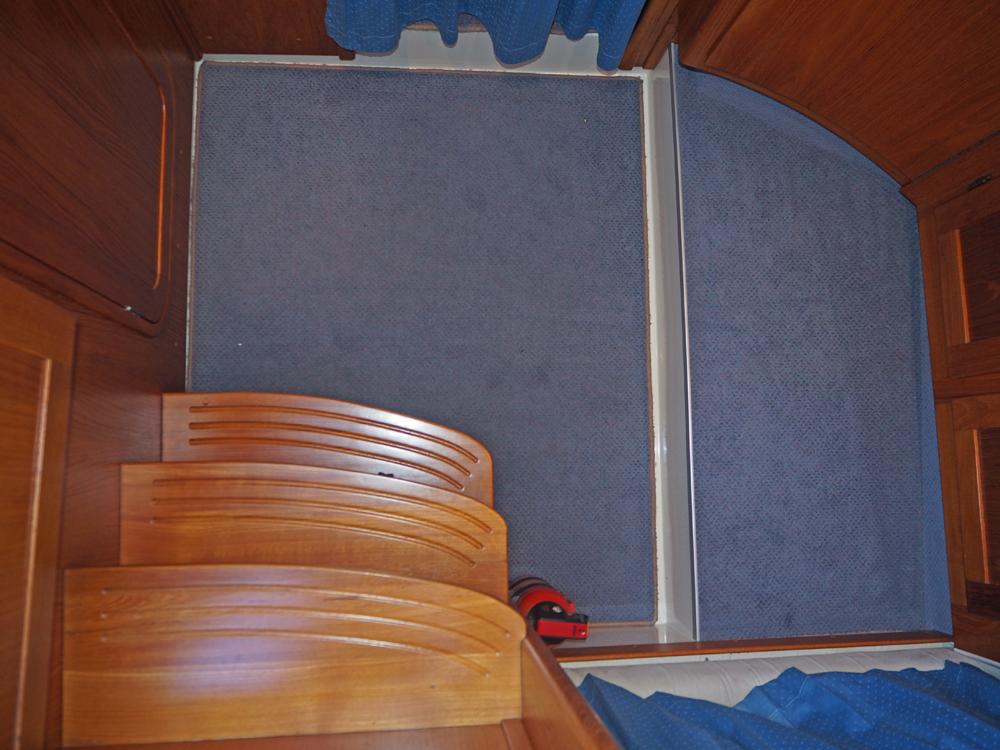 Fore ship, Accommodation